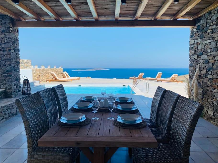 Artemis Sky Villa Antiparos Exteriör bild