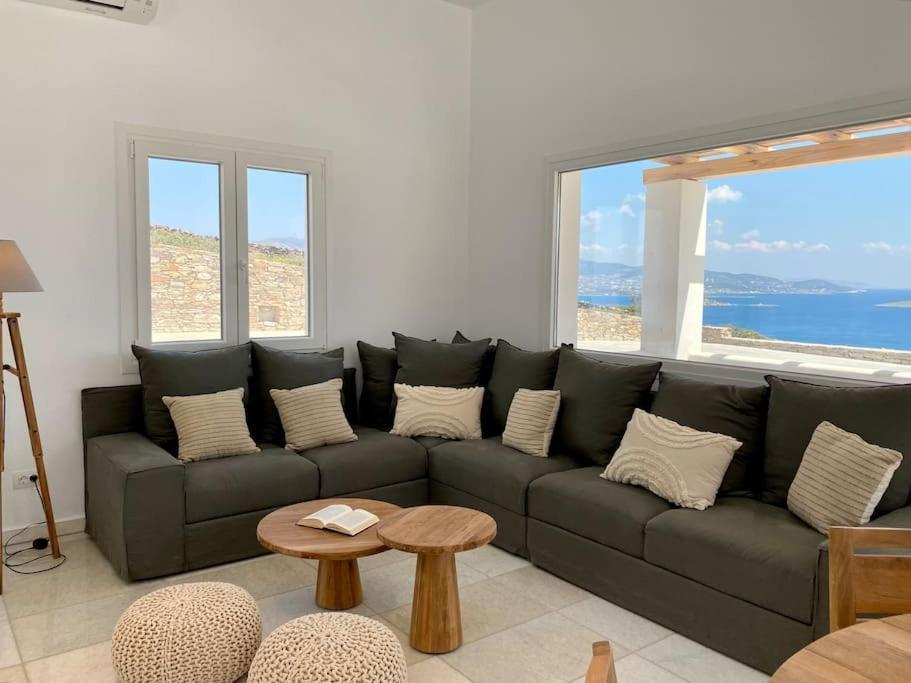 Artemis Sky Villa Antiparos Exteriör bild