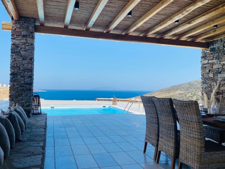 Artemis Sky Villa Antiparos Exteriör bild